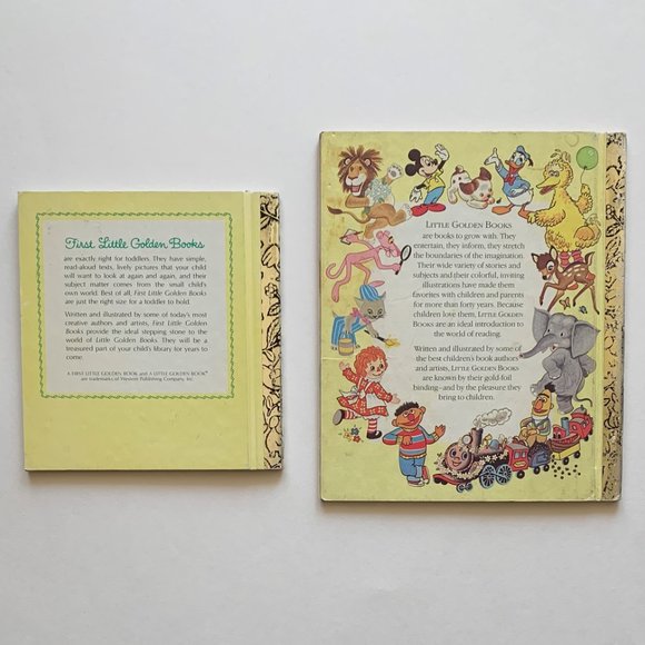 Walt Disney Vintage Golden Books - Donald Duck (1954) & Winnie-the-Pooh (1982) - Picture 2 of 12